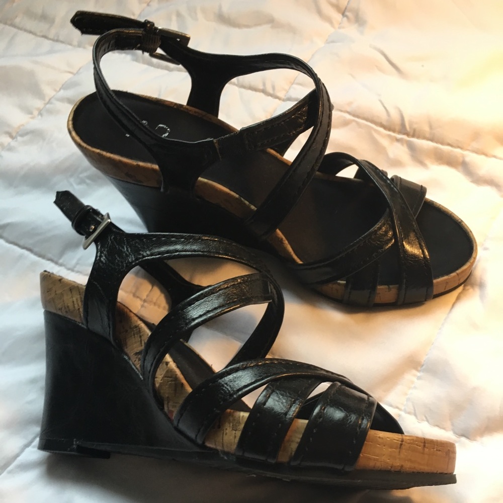 Wedge sandals